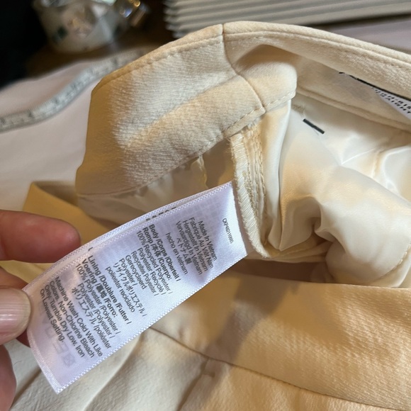 NWT Madewell size 2 The Rosedale high rise straight pant in crepe - Picture 9 of 13